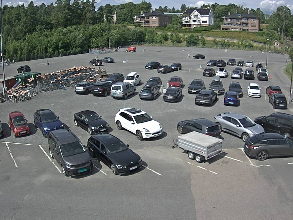 Webcam Blommenholm, Bærum, Akershus, Norwegen