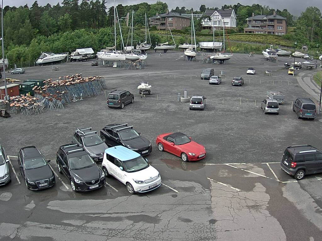 Webcam Blommenholm, Bærum, Akershus, Norwegen