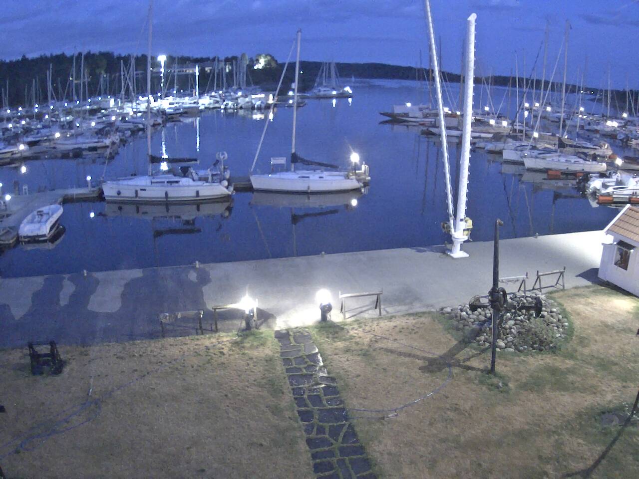 Webcam Blommenholm, Bærum, Akershus, Norwegen