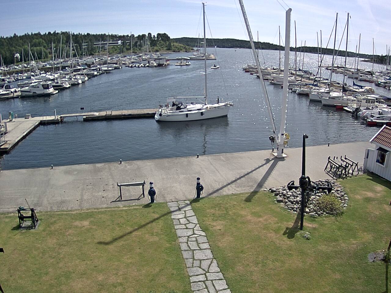 Webcam Blommenholm, Bærum, Akershus, Norwegen