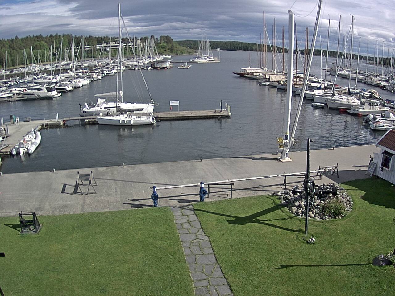 Webcam Blommenholm, Bærum, Akershus, Norwegen